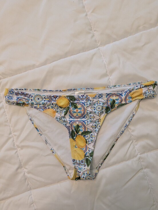 Primark Other - Lemon Patterned Bikini Bottom